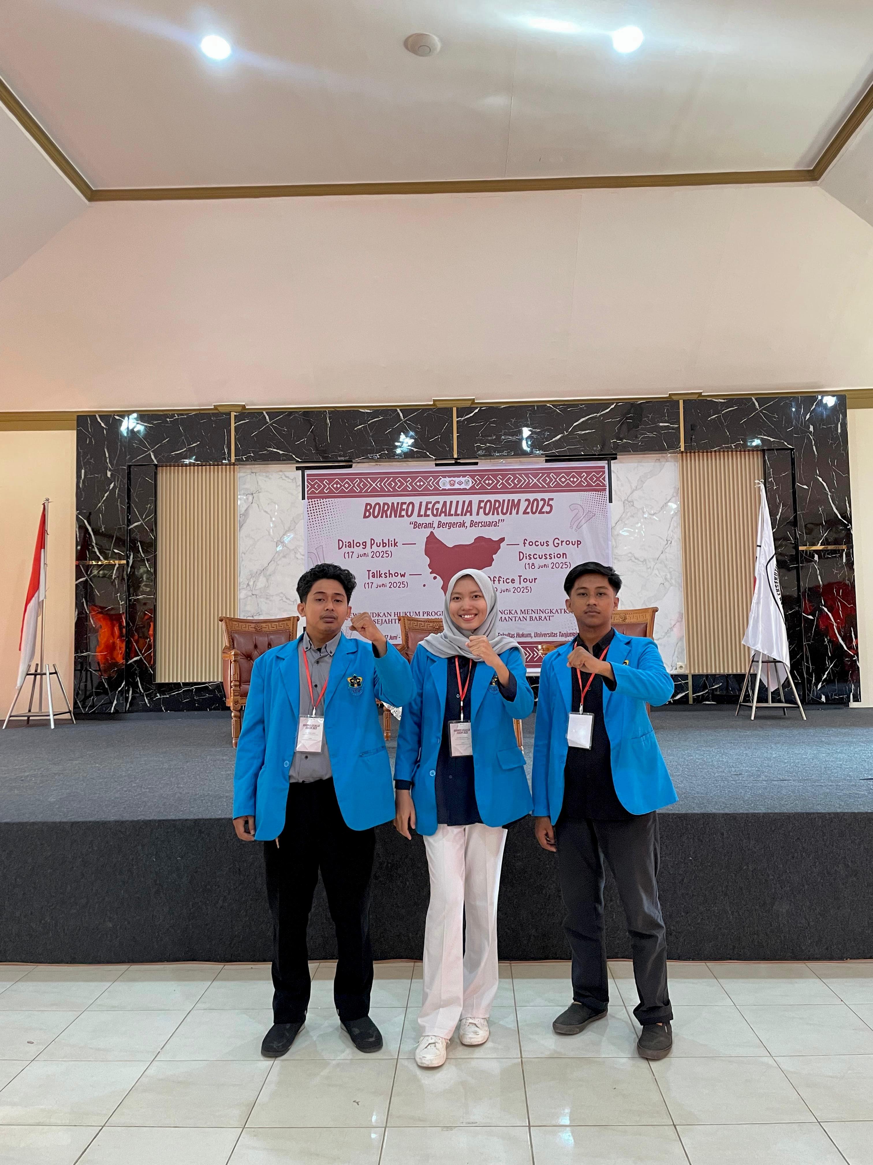 Borneo Legallia Forum 2025 Resmi Dibuka, Fokuskan Hukum Progresif untuk Kesejahteraan Kalbar